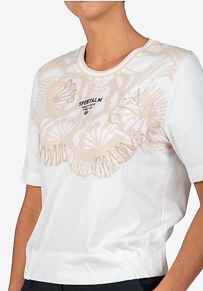 Sportalm Kitzbühel Rundhalsshirt, mit Pailletten günstig online kaufen