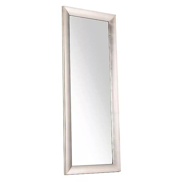 Silberfarbener Spiegel in rechteckiger Form 183 cm hoch günstig online kaufen