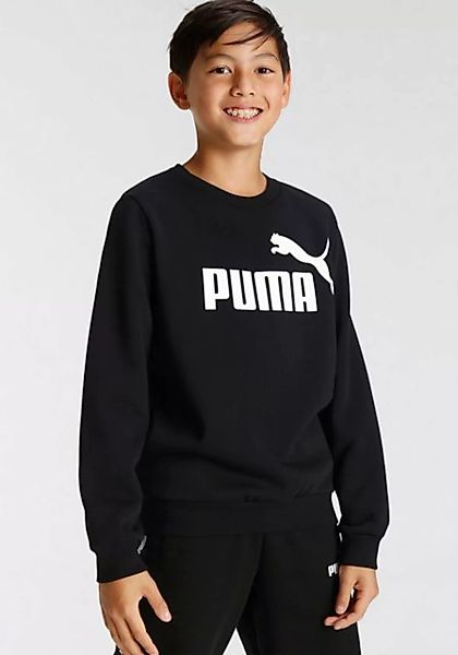 PUMA Kapuzensweatshirt ESS BIG LOGO CREW FL B günstig online kaufen