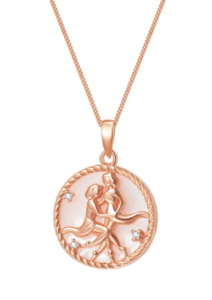 Hey Happiness Silberkette Damen mit Sternzeichen günstig online kaufen