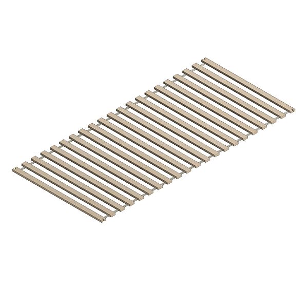 Rollrost Plano, aus FSC® zertifiziertem, massivem günstig online kaufen
