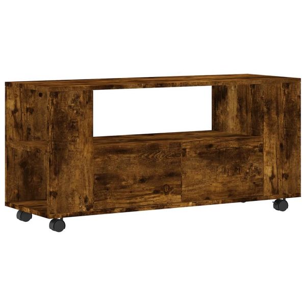 vidaXL TV-Schrank TV-Schrank Räuchereiche 102x34,5x43 cm günstig online kaufen