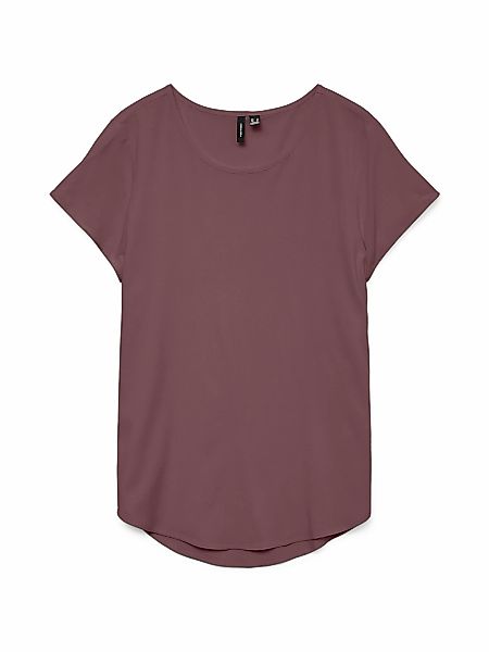 Vero Moda Blusenshirt "VMBELLA SS TOP WVN GA NOOS" günstig online kaufen
