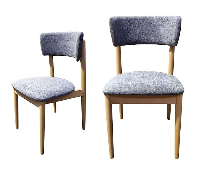 Home affaire Polsterstuhl »Jan Esszimmerstuhl, Küchenstuhl, 4-Fußstuhl« () günstig online kaufen