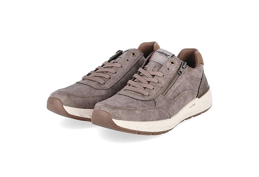 Rieker Rieker 11504-64 Herren Synthetik beige Schnürschuh günstig online kaufen