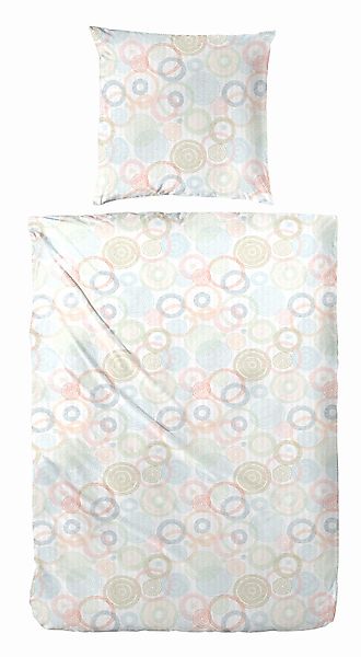 Primera Bettwäsche Primera Soft-Seersucker-Bettwäsche Cirleane, Seersucker, günstig online kaufen