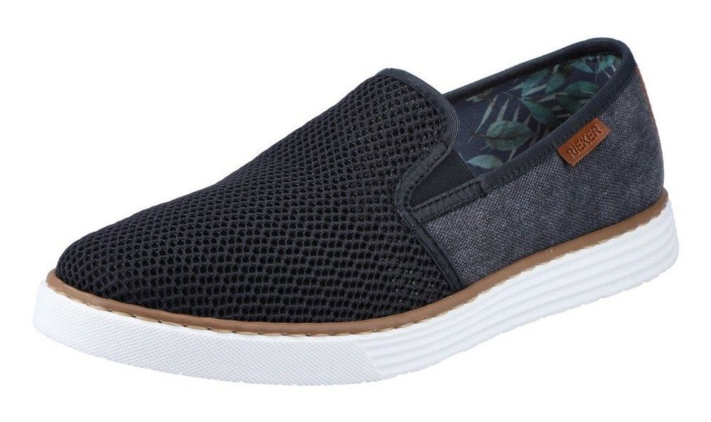Rieker Slip-On Sneaker Casual Slipper, Freizeitschuh günstig online kaufen