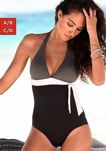 s.Oliver Badeanzug in Colourblocking-Optik mit Shaping-Effekt günstig online kaufen