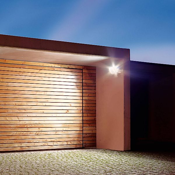 steinel LED Wandstrahler »LS 300 S SW«, Leuchtmittel LED-Board   LED fest i günstig online kaufen
