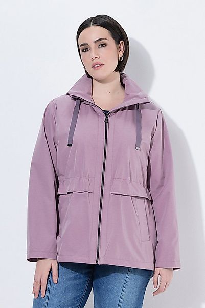 Ulla Popken Funktionsjacke HYPRAR Funktions-Jacke A-Linie wasserabweisend günstig online kaufen