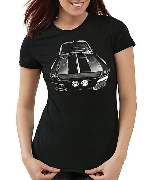 style3 T-Shirt Mustang muscle car eleanor ford usa us gt500 shelby pony v8 günstig online kaufen