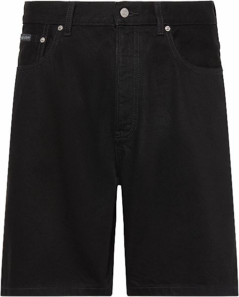 Calvin Klein Jeans Shorts "90S SHORT CLASSIC BLACK" Regular fit mit Eingrif günstig online kaufen