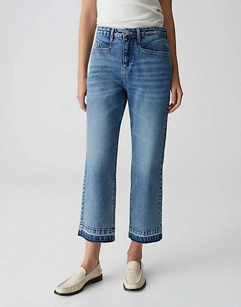 OPUS Boyfriend-Jeans LANI DYNAMIC Mid Rise aus Spanish Cotton Mix günstig online kaufen