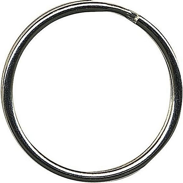 ALCO Schlüsselanhänger Schlüsselringe 25mm Metall VE=10 Stück günstig online kaufen