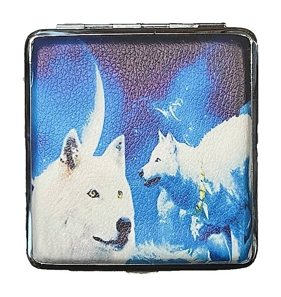 Westernlifestyle Aufbewahrungsbox Zigarettenetui Wolf Adler günstig online kaufen