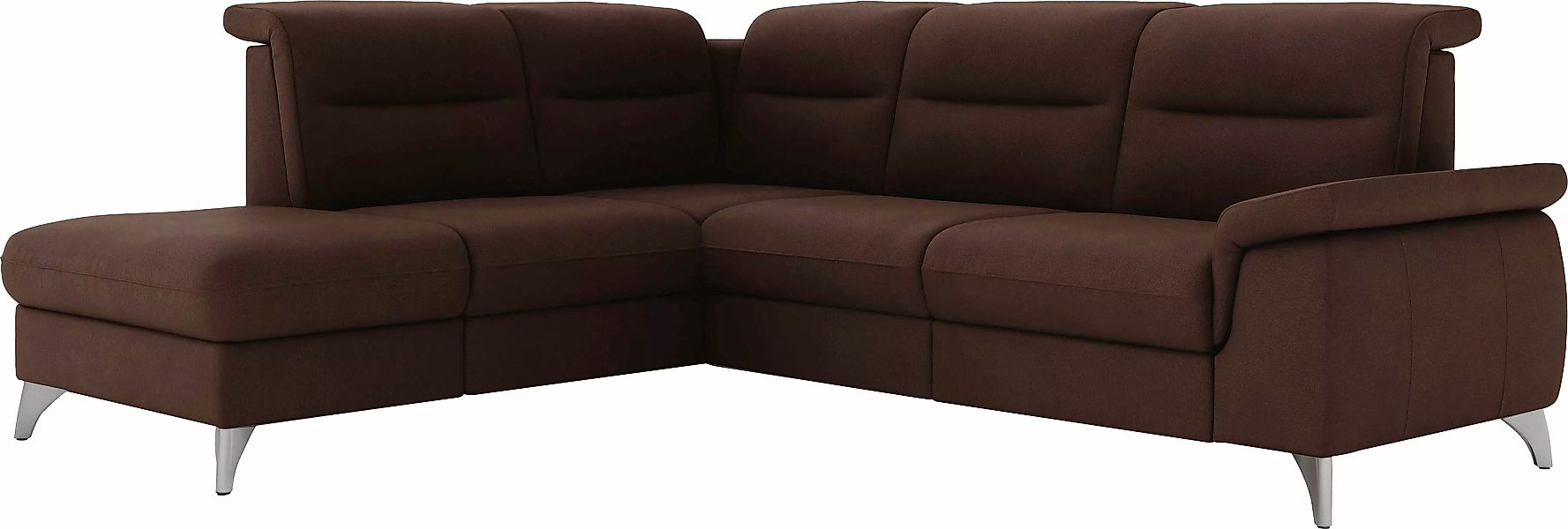 sit&more Ecksofa »Astoria L-Form«, wahlweise mit motorischer Relaxfunktion günstig online kaufen