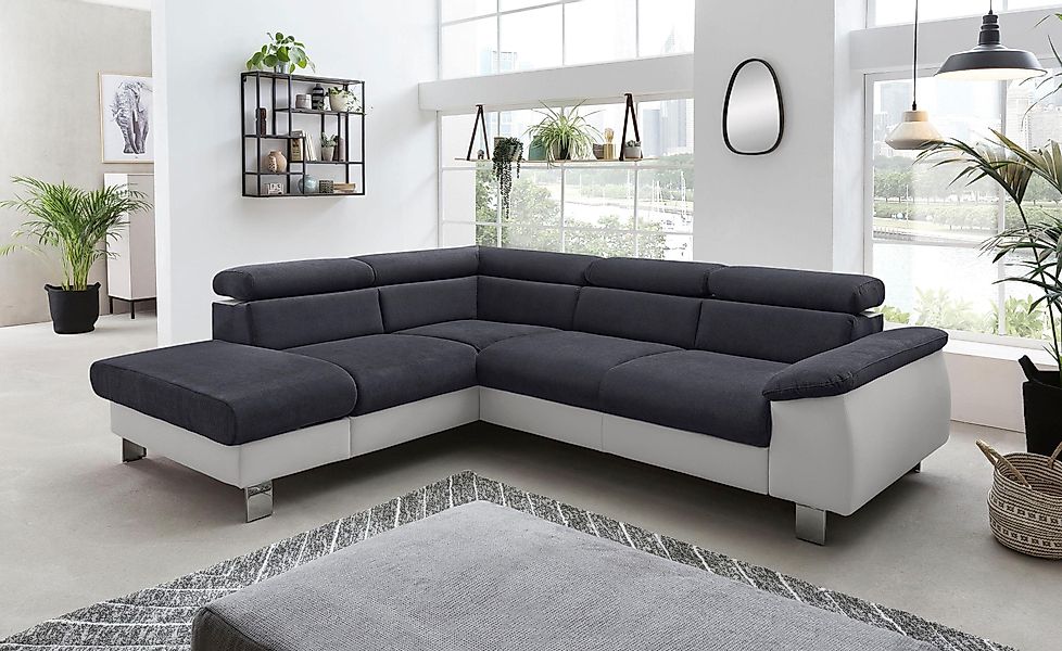 COTTA Polstergarnitur Komaris L-Form, (Set), Set günstig online kaufen