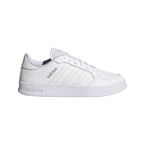 Adidas Breaknet Schuhe EU 42 2/3 Ftwr White / Ftwr White / Silver Metalic günstig online kaufen