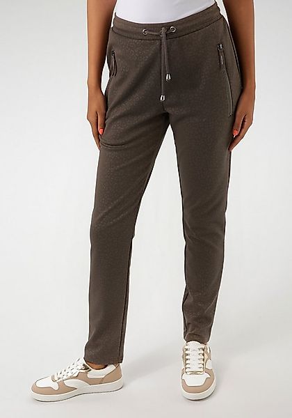 Aniston CASUAL Schlupfhose mit dezentem Druck günstig online kaufen