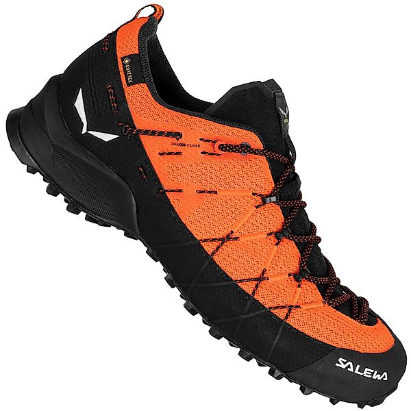 Salewa Wildfire 2 GTX (Zustieg, wasserdicht) orange Herren Wanderschuh günstig online kaufen