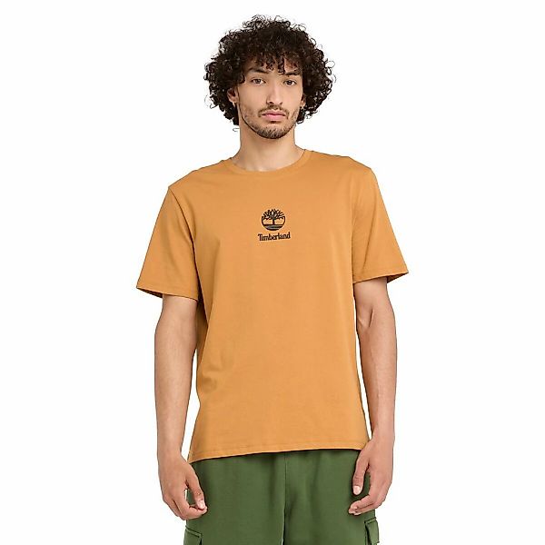Timberland T-Shirt "Print Stack Logo Short Sleeve Tee", (1 tlg.), UNISEX günstig online kaufen