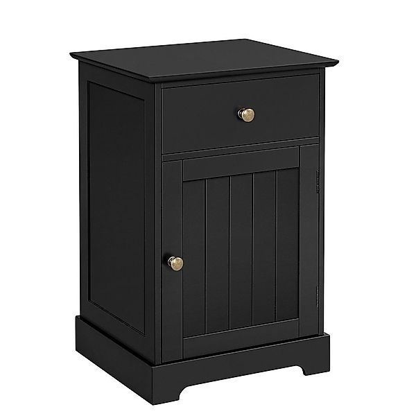 Yaheetech Nachtschrank Nachttisch 40x35x60 cm Nachtkommode günstig online kaufen