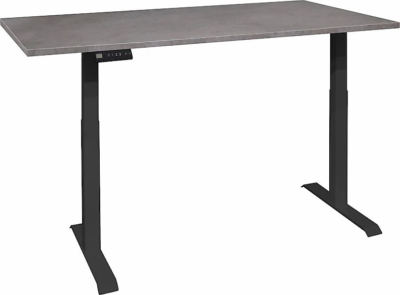 Mäusbacher Schreibtisch "Big System Office, Arbeitstisch, Bürotisch", Breit günstig online kaufen