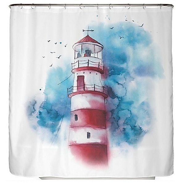 Arteneur Duschvorhang Breite 150 cm, Anti-Schimmel günstig online kaufen