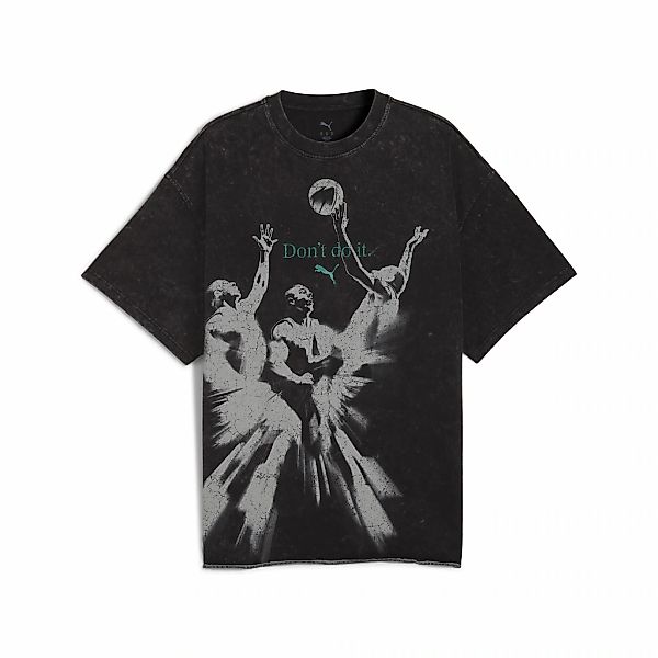 PUMA Trainingsshirt "Hoopocaplypse Basketball-T-Shirt I Erwachsene" günstig online kaufen