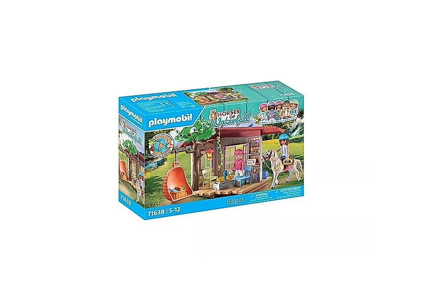 Playmobil® 71638 Geheimes Clubhaus für Pferdefans Konstruktions-Spielset günstig online kaufen