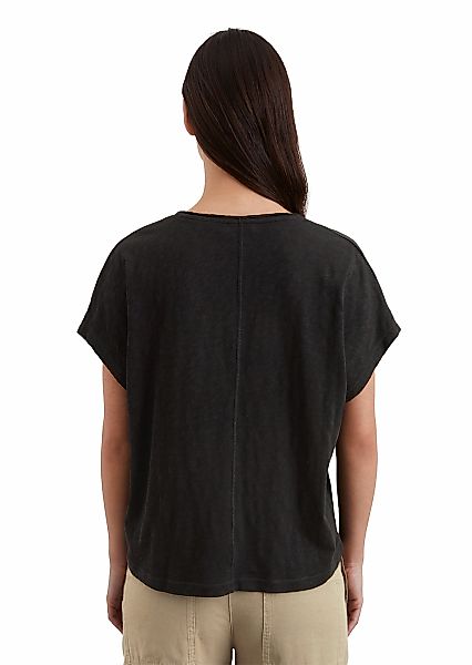 Marc O'Polo T-Shirt mit V-Ausschnitt günstig online kaufen