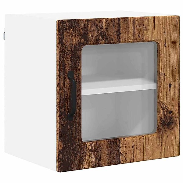 vidaXL Küchenwandschrank mit Tür Altholz 40 x 31 x 40 cm Holzwerkstoff 8852 günstig online kaufen
