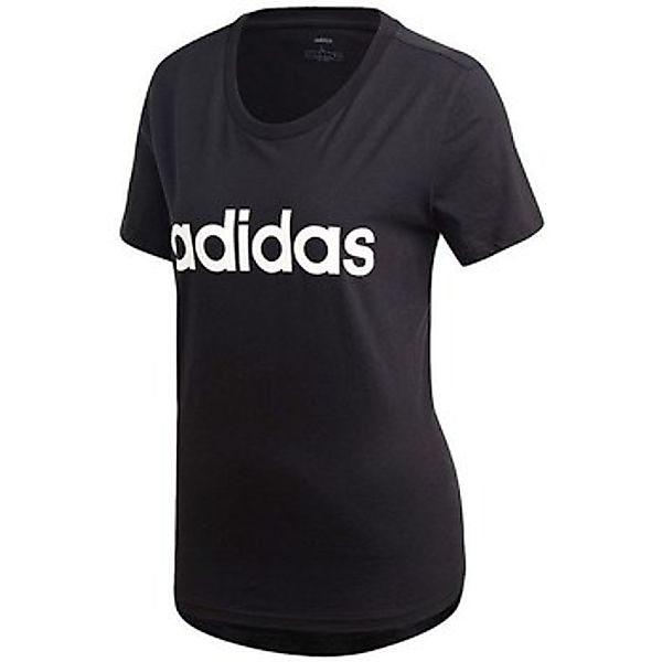 adidas  T-Shirt Essentials Linear Slim günstig online kaufen