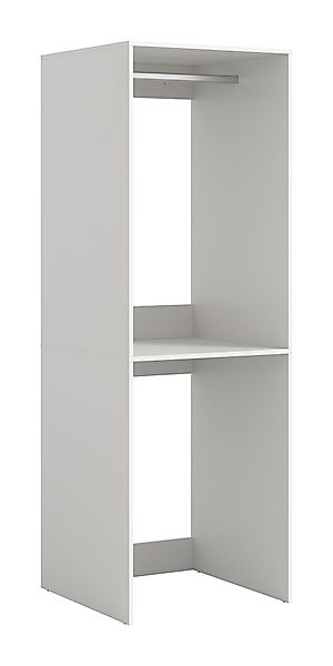 furnling Waschmaschinenumbauschrank Fira (1-St) 1 Kleiderstange, günstig online kaufen