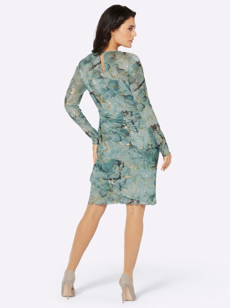 creation L Etuikleid Meshkleid günstig online kaufen