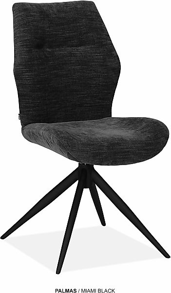 OMG Design Esszimmerstuhl "Palmas" (Set) 2 Stk. Stoff Drehstuhl mit auto-re günstig online kaufen