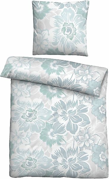 Castell - Markenbettwäsche Bettwäsche "Anton" 2 Stk. wohlig warm, temperatu günstig online kaufen