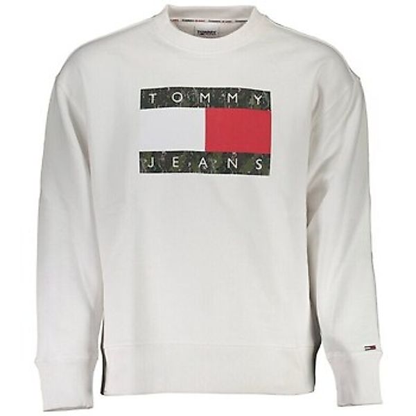 Tommy Hilfiger  Sweatshirt dm0dm11008biancoybr2xl günstig online kaufen