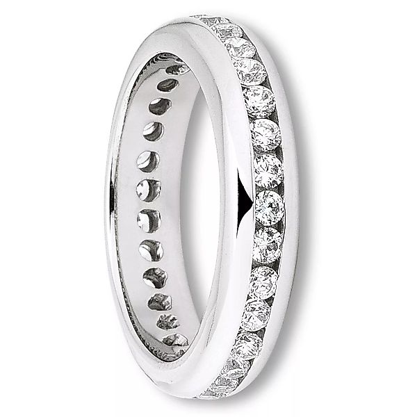 ONE ELEMENT Silberring "Zirkonia Ring aus 925 Silber", Damen Silber Schmuck günstig online kaufen