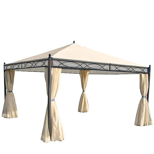 MCW Pergola Calpe-4x4, BxTxH: 400x400x290 cm, günstig online kaufen