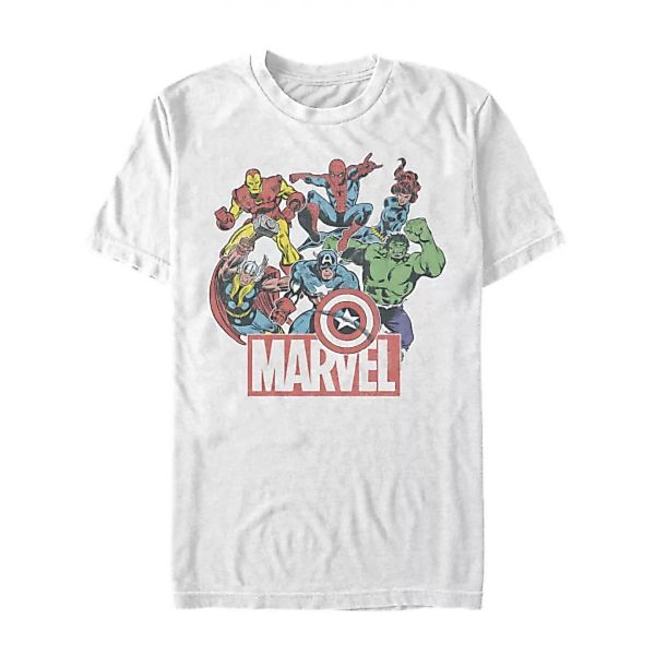 Marvel - Gruppe Heroes of Today - Männer T-Shirt günstig online kaufen