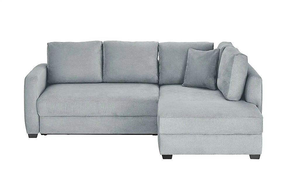 bobb Ecksofa mit Boxspringpolsterung  Lisa de Luxe ¦ grau ¦ Maße (cm): B: 2 günstig online kaufen