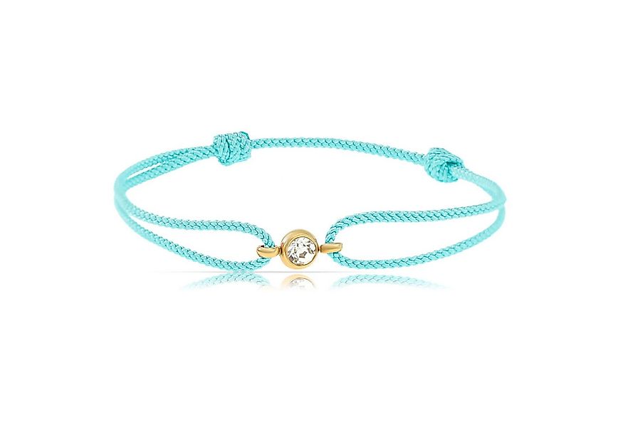 Made by Nami Armband Damen mit Edelstein - Freundschaftsarmbänder, Wasserfe günstig online kaufen