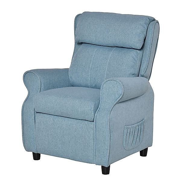 HOMCOM Sessel Kindersofa mit Fußstütze (Kindercouch, günstig online kaufen