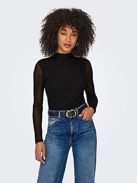 ONLY Langarmshirt ONLERICA LIFE MESH L/S günstig online kaufen