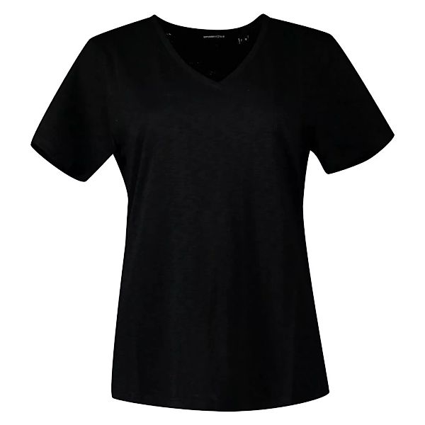 Superdry Pocket V Neck Kurzarm T-shirt XL Black günstig online kaufen