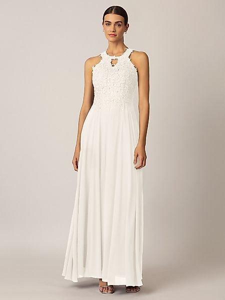 Apart Abendkleid aus einer Plastischen Spitze günstig online kaufen