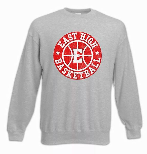 Urban Backwoods Sweatshirt East High Basketball II Sweatshirt Team Mannscha günstig online kaufen