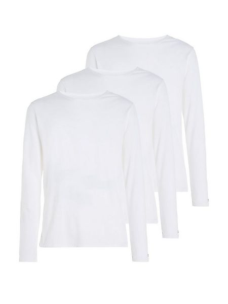 Tommy Hilfiger Underwear T-Shirt 3P LS Tee (Packung, 3er-Pack) mit Markenla günstig online kaufen