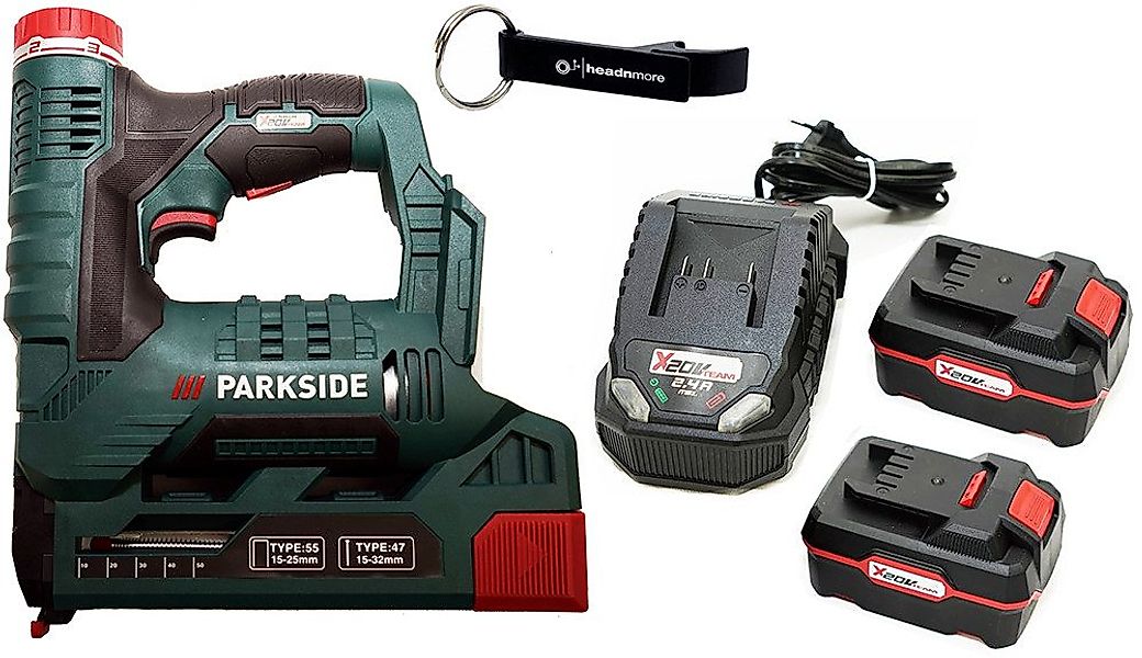 Parkside Akku-Tacker 20V Akku Tacker PAT günstig online kaufen